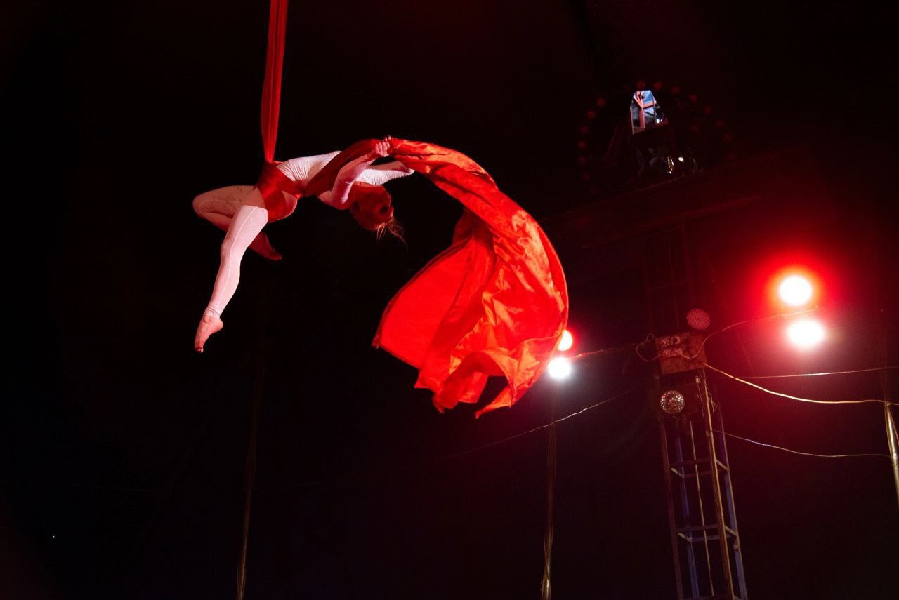 Цирк Каракат. Экстрим-шоу г.Жигулевск